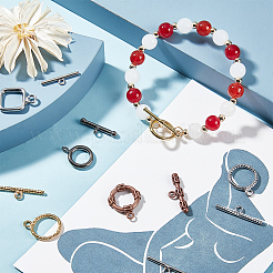 Латуни Переключить застежками&nbsp;KK-FH0001-43