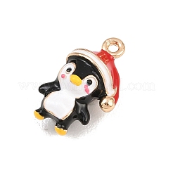 Эмалевые подвески из животного сплава&nbsp;ENAM-P264-03B-G