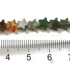 Природного индийского агата бисер нитей&nbsp;G-G085-B11-02