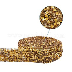 Блестящая смола исправления горный хрусталь (клей-расплав на спине) OCOR-TAC0004-B-02