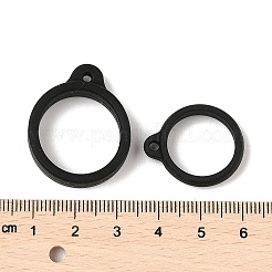 60шт 6 стиля силиконовый кулон SIL-GF0001-47