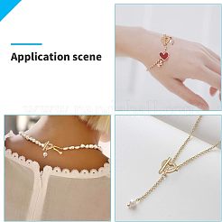 Латунные застежки-молнии из прозрачного кубического циркония&nbsp;KK-NB0002-37G-NF