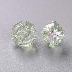 Прозрачные акриловые бусины&nbsp;TACR-S154-31C-327