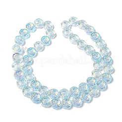 Полугальванизированная краска для запекания стеклянные бусины нити EGLA-K061-11A-AB06