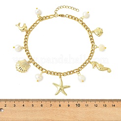 Bracelet de cheville pour femme&nbsp;AJEW-AN00826-01