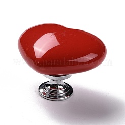 Дверные ручки из фарфора в форме сердца FIND-Z004-16D