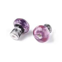 Perles en porcelaine manuelles&nbsp;PORC-N012-03B