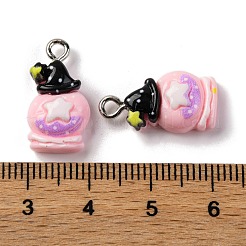 Pendenti in resina opaca a tema halloween&nbsp;RESI-D075-02D