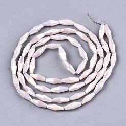 Стеклянные бусины с гальваническим покрытием &nbsp;X-EGLA-S194-03A-A01