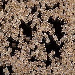 11/0 due tagliere perle di vetro per foro rotondo&nbsp;SEED-G006-2mm-02