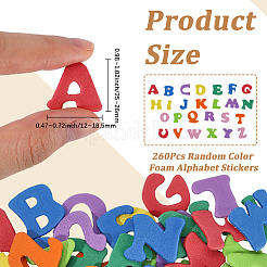 2 комплект наклеек из вспененного eva&nbsp;DIY-CP0013-14B