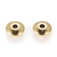Perline di distanziatore stile tibetano&nbsp;TIBEB-R020-AG-FF