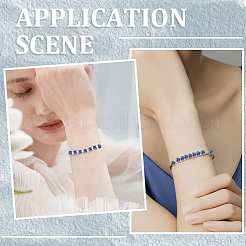 120 шт. бусины из натурального лазурита G-PA0001-15A