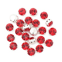 Preciosa® maxima crystal в пришивной чашке&nbsp;Y-PRC-SS39-90070-S