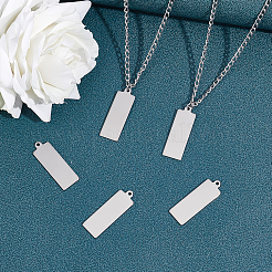 Подвески-бирки из штампованной нержавеющей стали 304 STAS-UN0021-72P