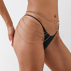 Сплав панцирная цепь кисточка многослойные поясные цепи для женщин FS-WG84049-01