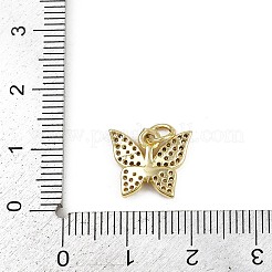 Латунные микро проложить кубического циркония подвески&nbsp;KK-D409-37G-A