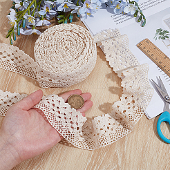 10 ярд нейлоновой кружевной отделки&nbsp;OCOR-BC0009-35