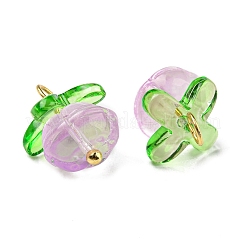 Подвески ручной работы бусины LAMP-D019-01A