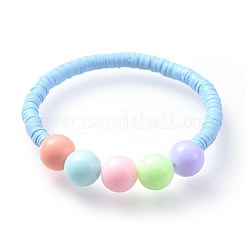 Дети растягивают браслеты BJEW-JB04614-M