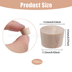 Пробка из дерева DIY-WH0888-568B