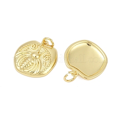 Латунные подвески&nbsp;KK-S527-36G