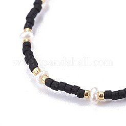 Регулируемые нейлоновые шнур плетеный браслеты из бисера BJEW-P256-A01