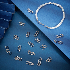 50 шт. S-образные застежки из нержавеющей стали 304&nbsp;FIND-UN00008