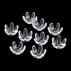 Прозрачные колпачки акриловая бисера TACR-G050-06