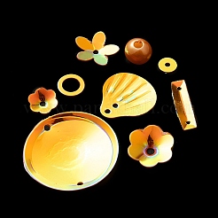 Радужные бусины&nbsp;LS-PVC-C001-01C