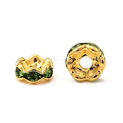 Латунь марки А горный хрусталь Spacer бисер RSB028NF-10G