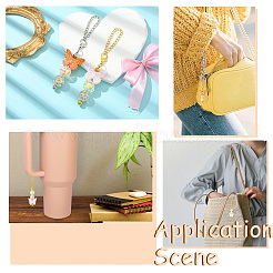 10 шт. 2-цветный цинковый сплав&nbsp;AJEW-CJ0001-50