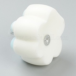 Бездымные свечи ароматерапия в форме кошачьей лапы DIY-C001-05E