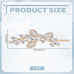 1 шт. шпильки для волос из сплава&nbsp;PHAR-LP0001-05G