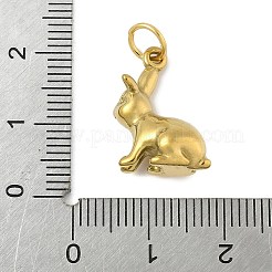 Ионное покрытие (ip) подвески из нержавеющей стали 304 STAS-P391-01J-G