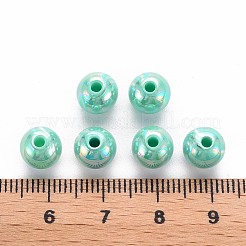 Непрозрачные акриловые бусины&nbsp;LS-MACR-S370-D8mm-S035