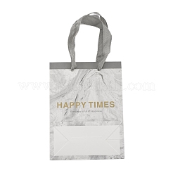 Подарочные пакеты из бумаги с мраморным узором ABAG-WH0043-03