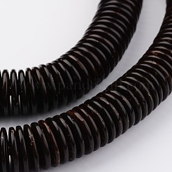 Натурального кокосового шарик нити BSHE-P021-23-12mm