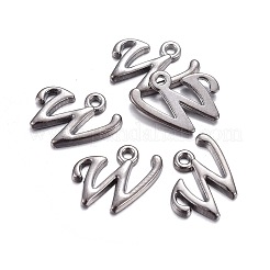 Ciondoli in lega di metallo placcato bronzo&nbsp;PALLOY-P097-03-W