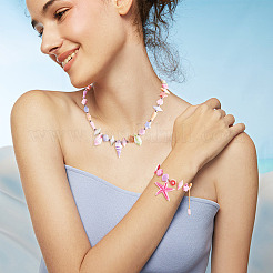 200 г акриловые бусины в стиле «океан»&nbsp;SACR-TA0001-48