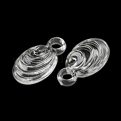 Прозрачные акриловые подвески&nbsp;TACR-G048-33