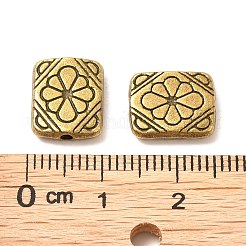 Perles en alliage de style tibétain&nbsp;MLF10658Y-NF