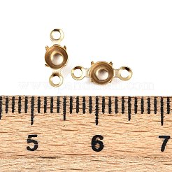 Подвески-подвески с когтями из латуни и стразами KK-P310-22B-G