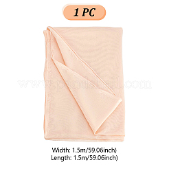 Tessuto in pelle di bambola in poliestere&nbsp;DIY-WH0435-48A