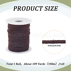 1 рулон 100м полиэстерового эластичного шнура&nbsp;OCOR-SC0001-10A-03