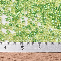 MIYUKIデリカビーズ  シリンダー  日本製シードビーズ  11/0  （染色されたチャート内のdb2376)  1.3x1.6mm  穴：0.8mm  約2000PCS /ボトル  10 G /ボトル&nbsp;SEED-JP0008-DB2376