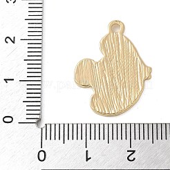 Подвески из сплава с эмалью на тему океана&nbsp;ENAM-A009-02G-09