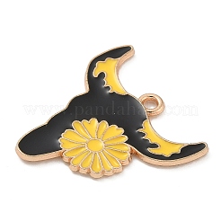 Подвески из сплава и эмали в стиле вестерн-ковбоев&nbsp;ENAM-A008-22KCG-01