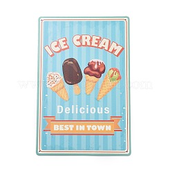 Старинный металлический оловянный знак&nbsp;AJEW-XCP0002-06