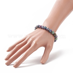 Set di bracciali elasticizzati con perline di calcite naturale&nbsp;BJEW-JB09201